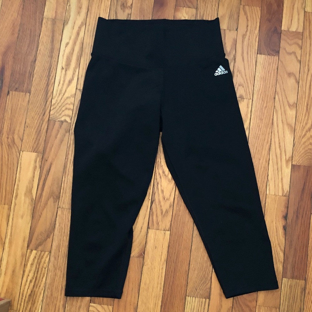 Adidas cropped leggings
